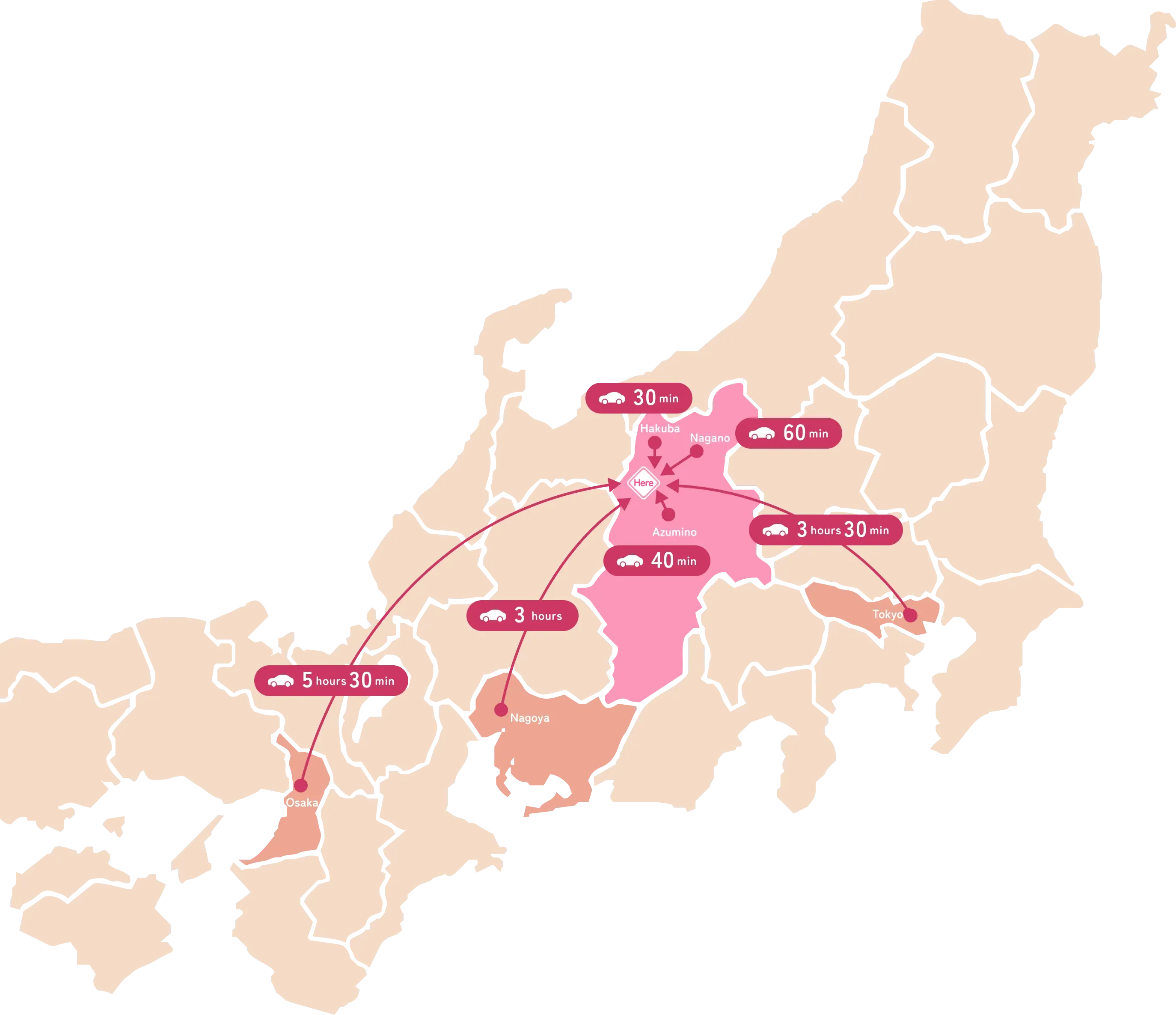 access map