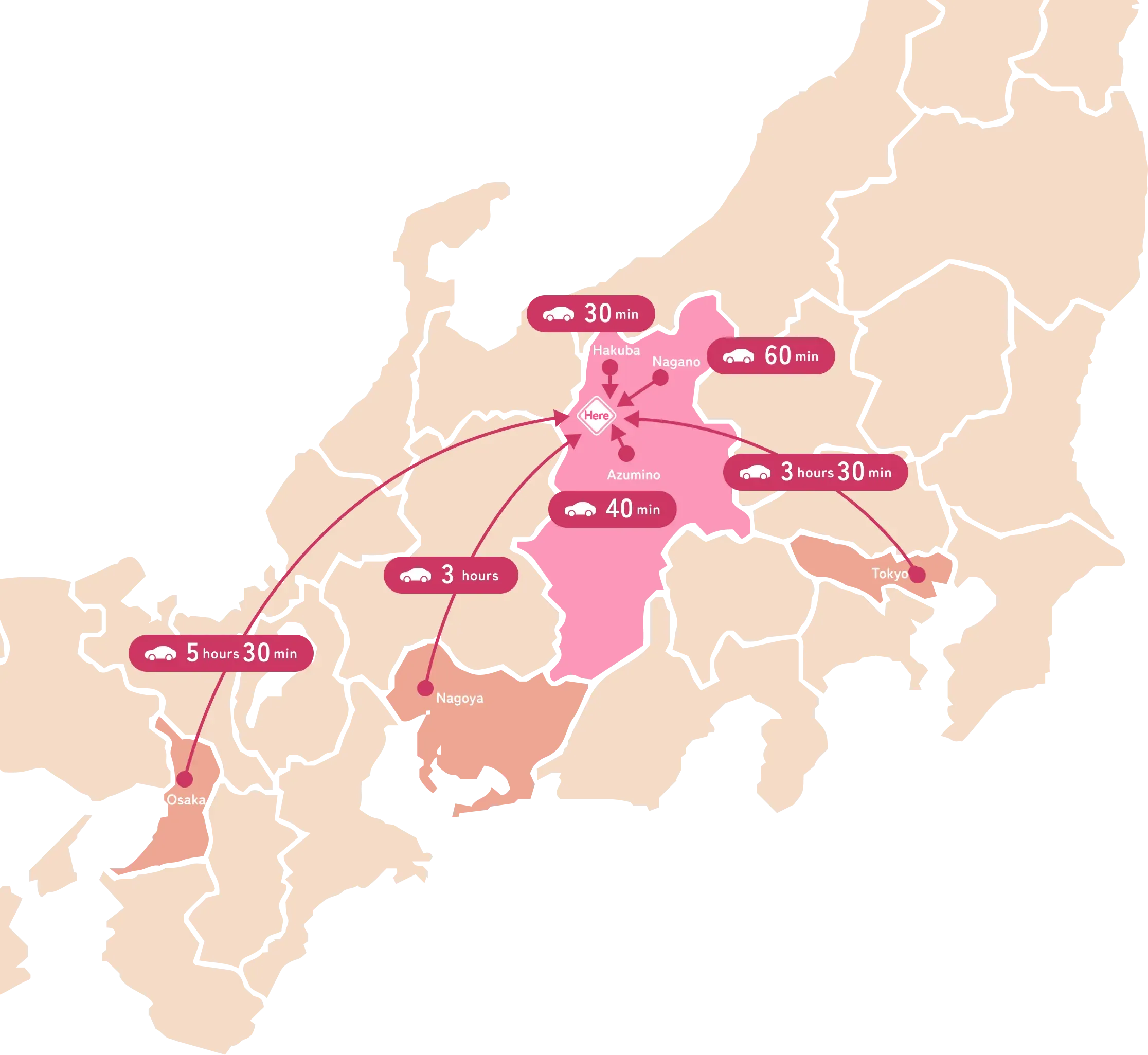 access map