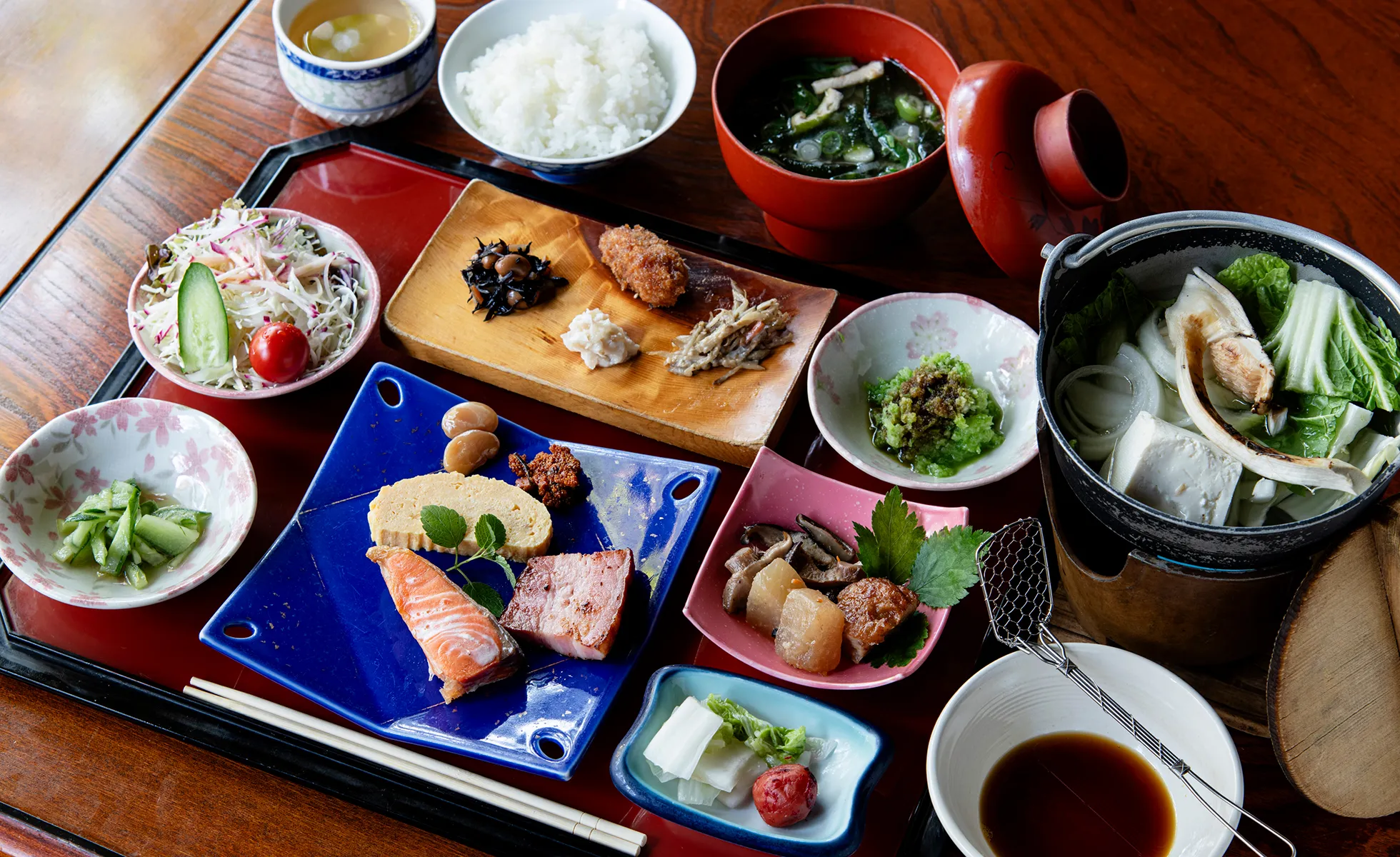 ご朝食