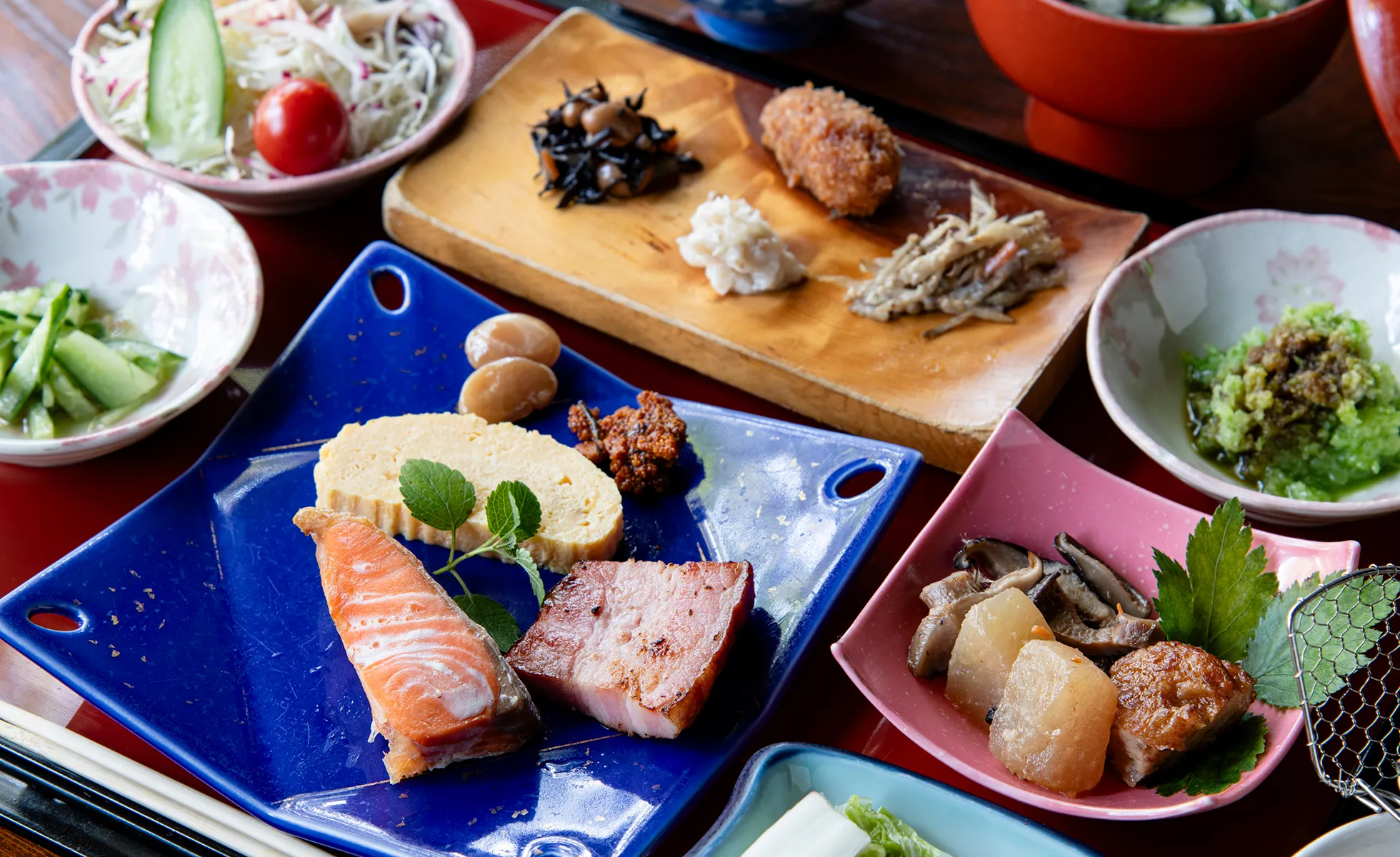 ご朝食