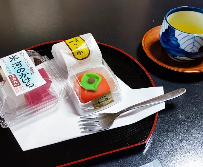お茶菓子