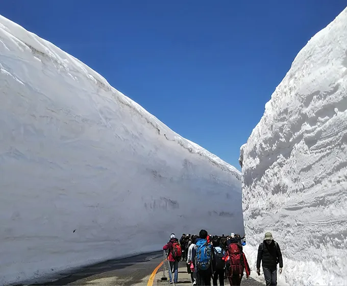 雪の大谷