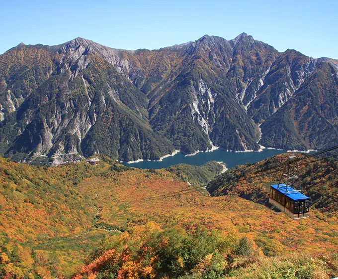 立山黒部アルペンルート